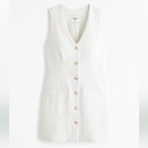AF Mara linen blend vest dress